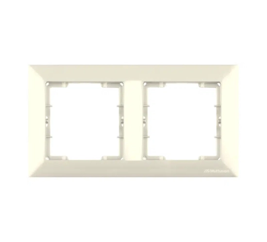 Двойна хоризонтална рамка Крем Candela Mutlusan_1734711690.png